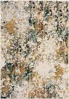 KM26MU8X10-MULT/KARM Karma 8 x 10 Contemporary Yellow Area Rug