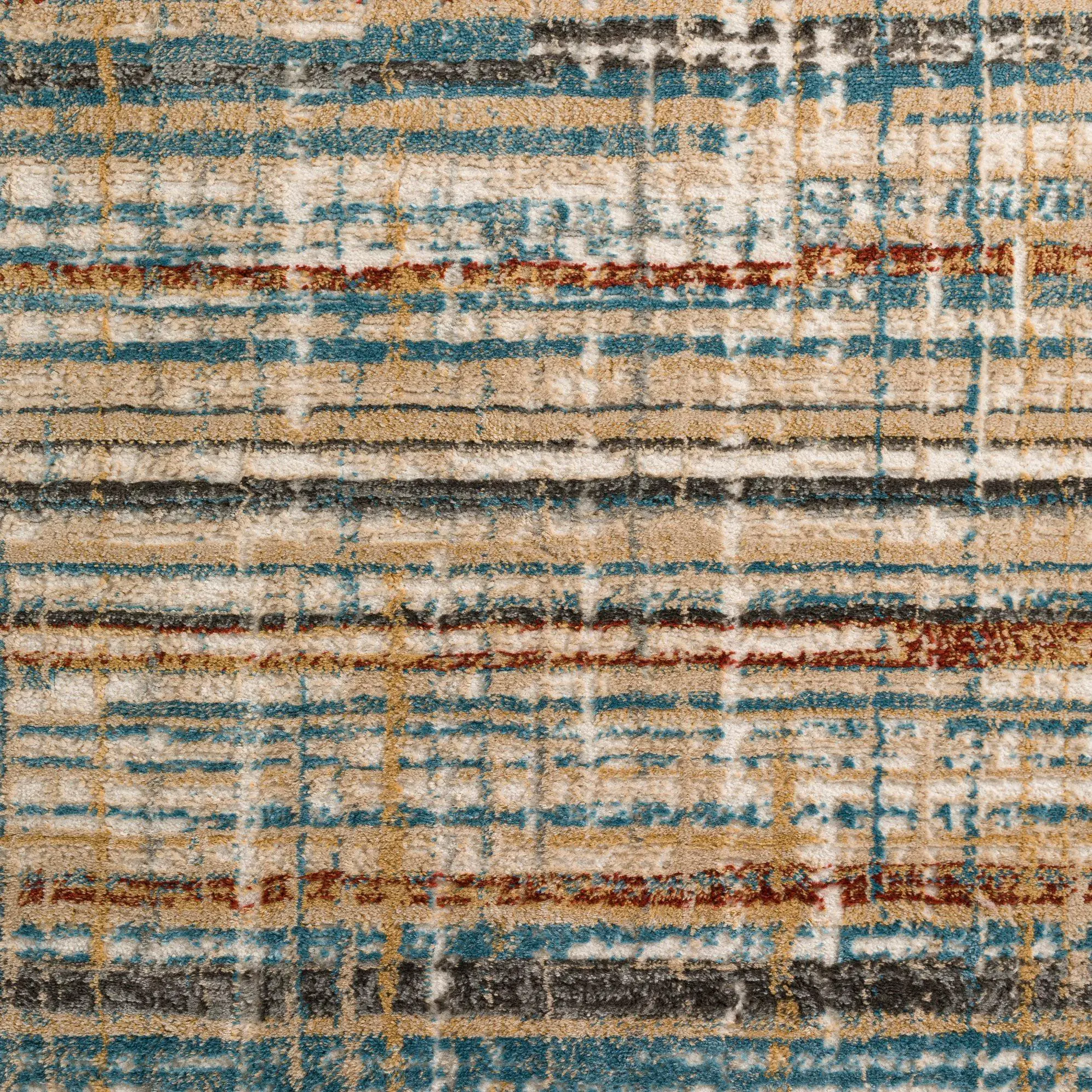 KM8MU8X10-MULT/KARMA Karma 8 x 10 Transitional Multicolor Area Rug-3