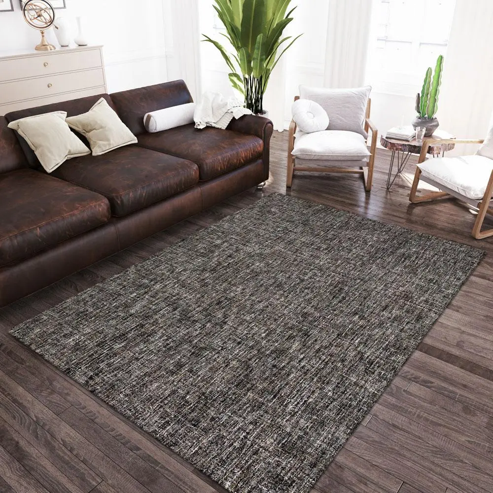 ME1EB5X8/EBONY-MATEO Mateo 5 x 8 Ebony Area Rug-2