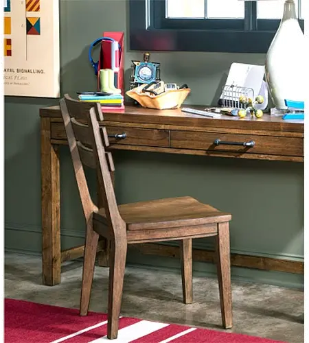 Summer Camp Brown Desk Chair-2