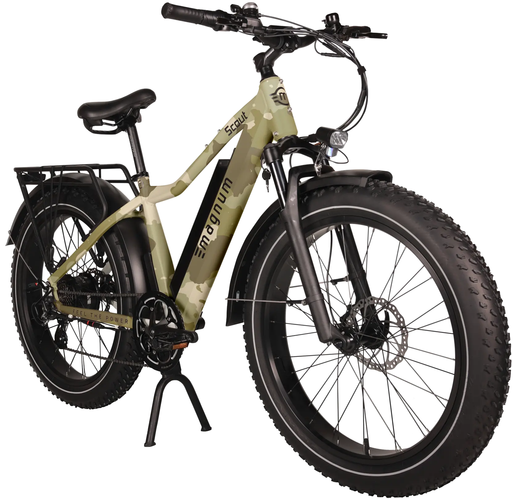 FAT_TIRE/SCOUT_DCAMO Magnum Scout Electric Bike - Forest Camo-1