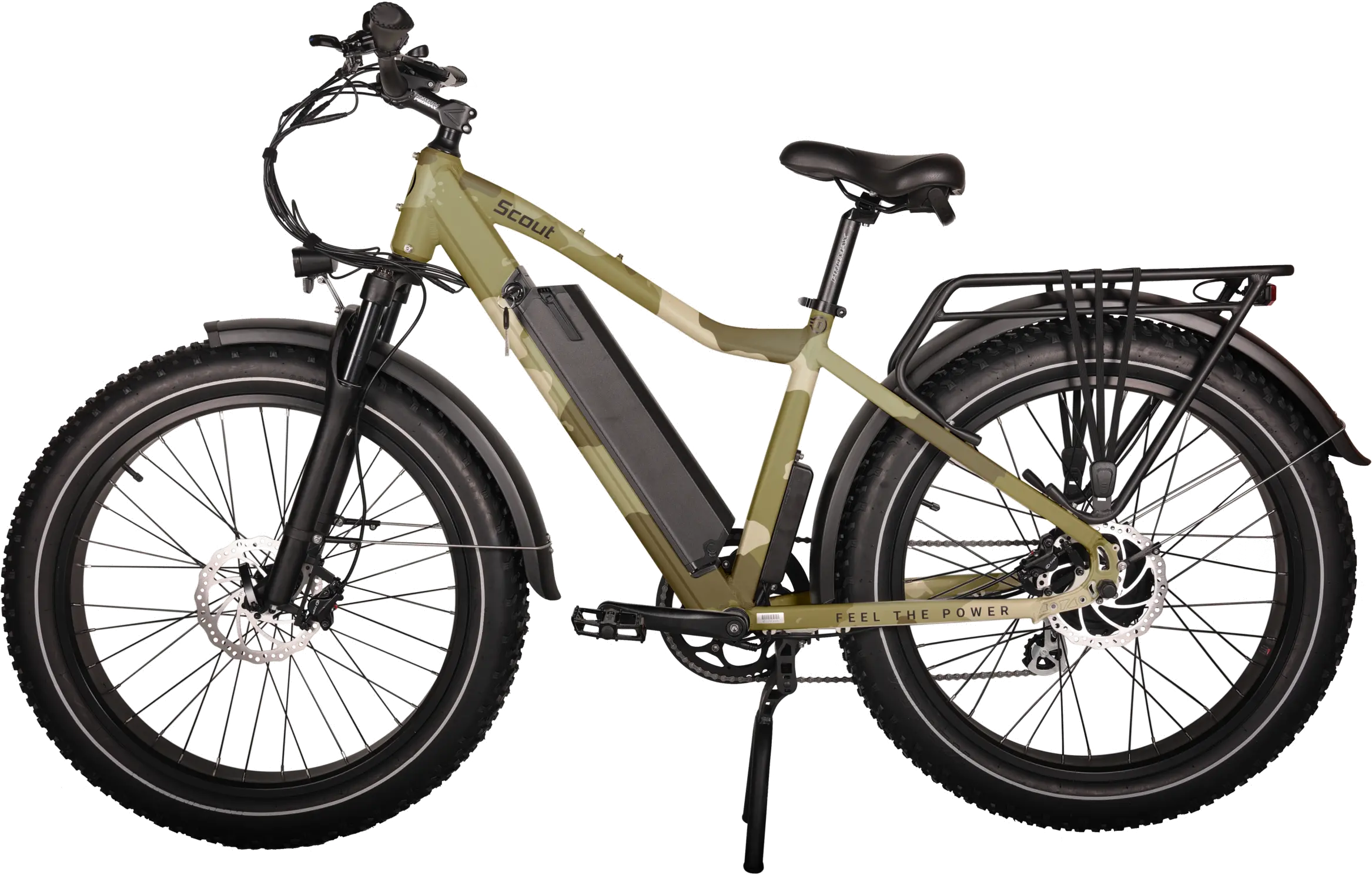 FAT_TIRE/SCOUT_DCAMO Magnum Scout Electric Bike - Forest Camo-2