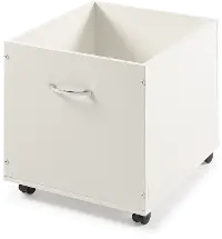 Bristol White Toy Box