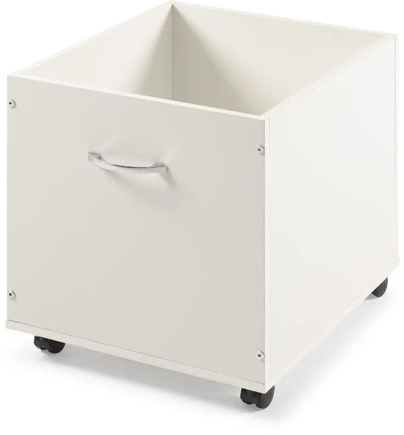 Bristol White Toy Box