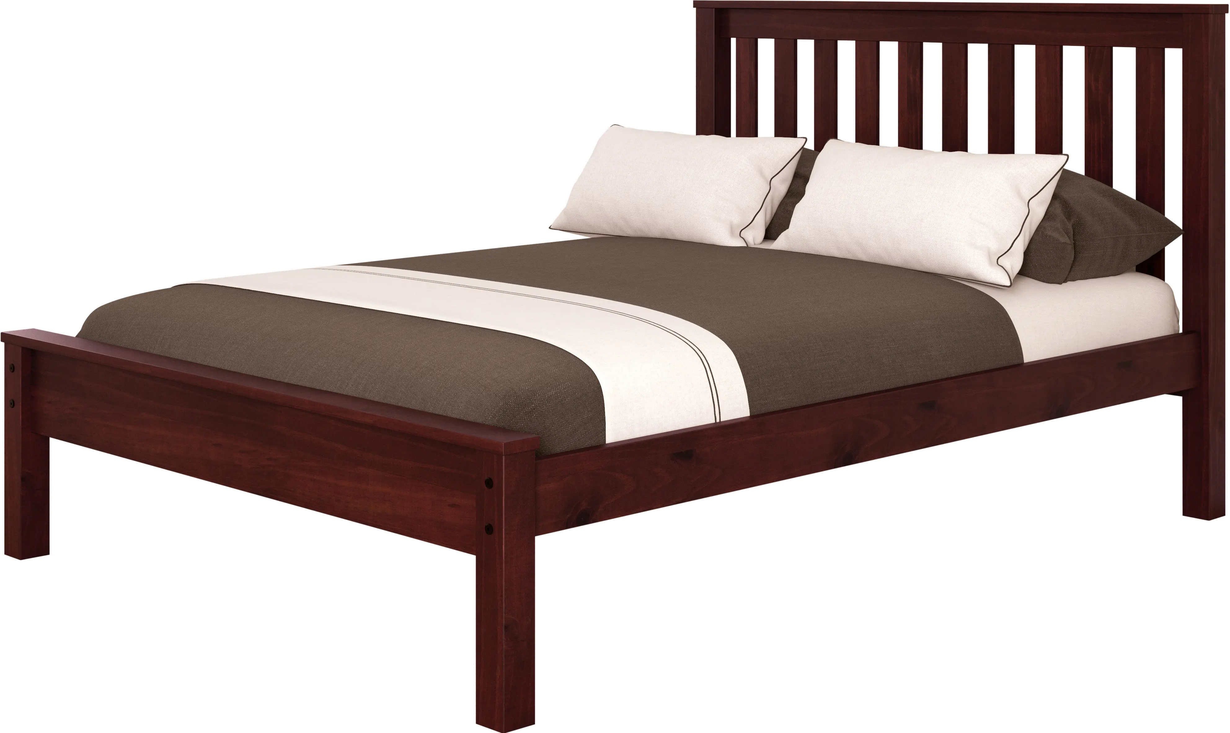 Carson Cappuccino Full Bed-1