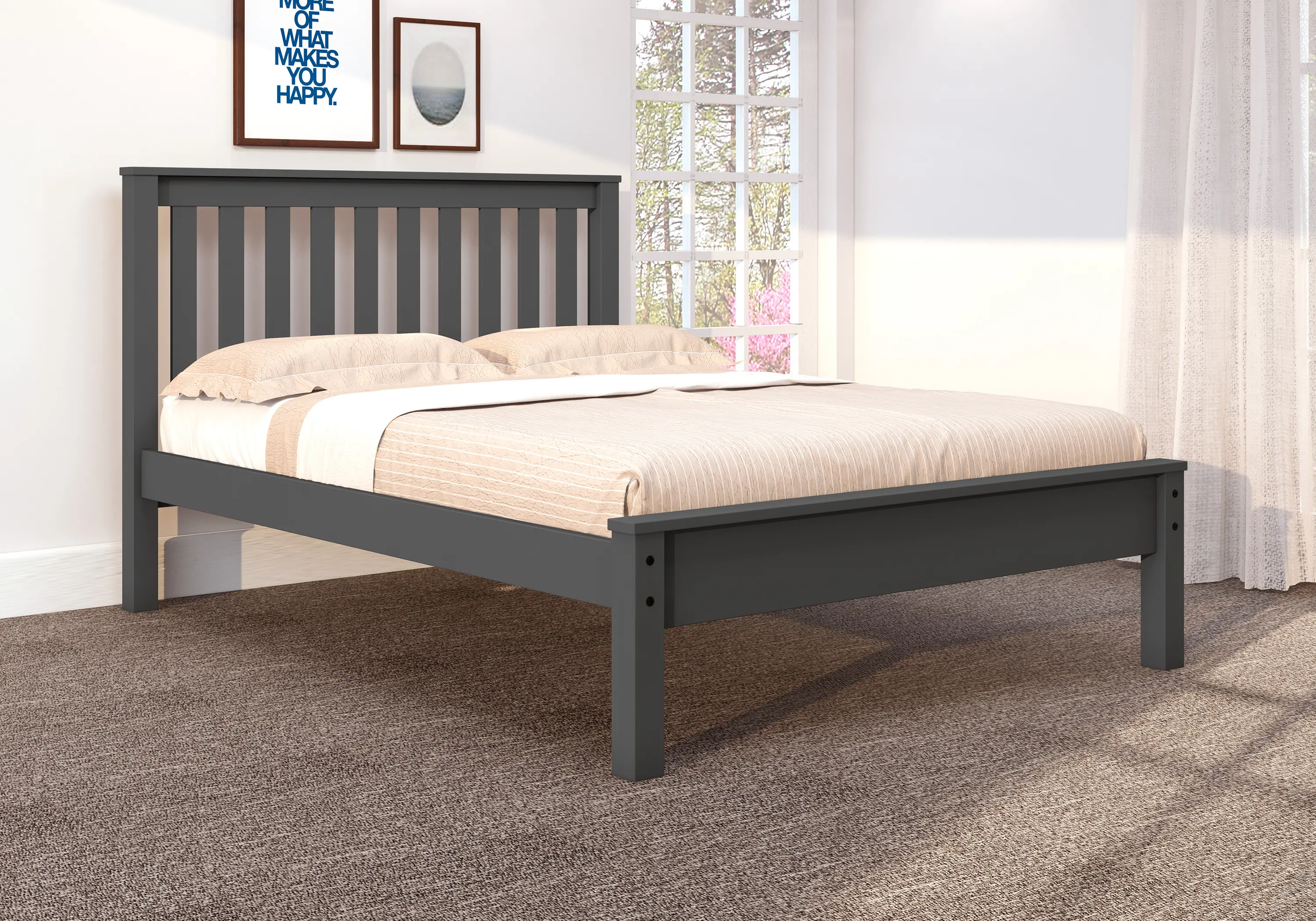 Carson Dark Gray Full Bed-2