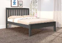 Carson Dark Gray Full Bed