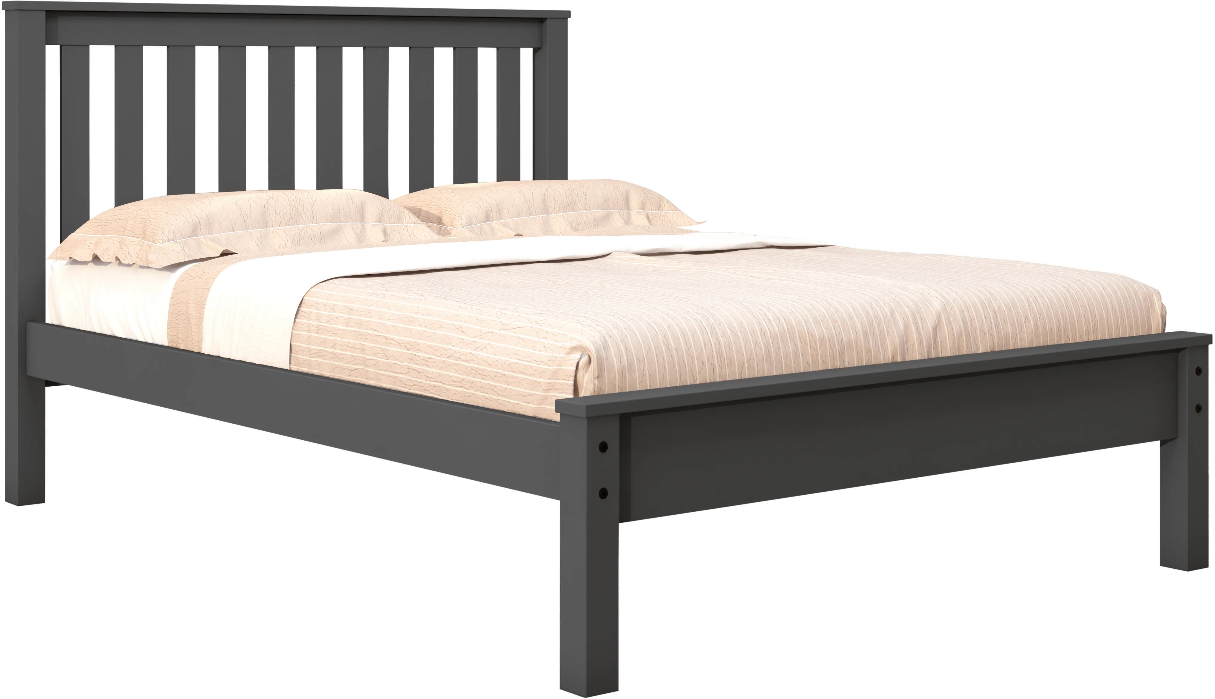 Carson Dark Gray Full Bed-1