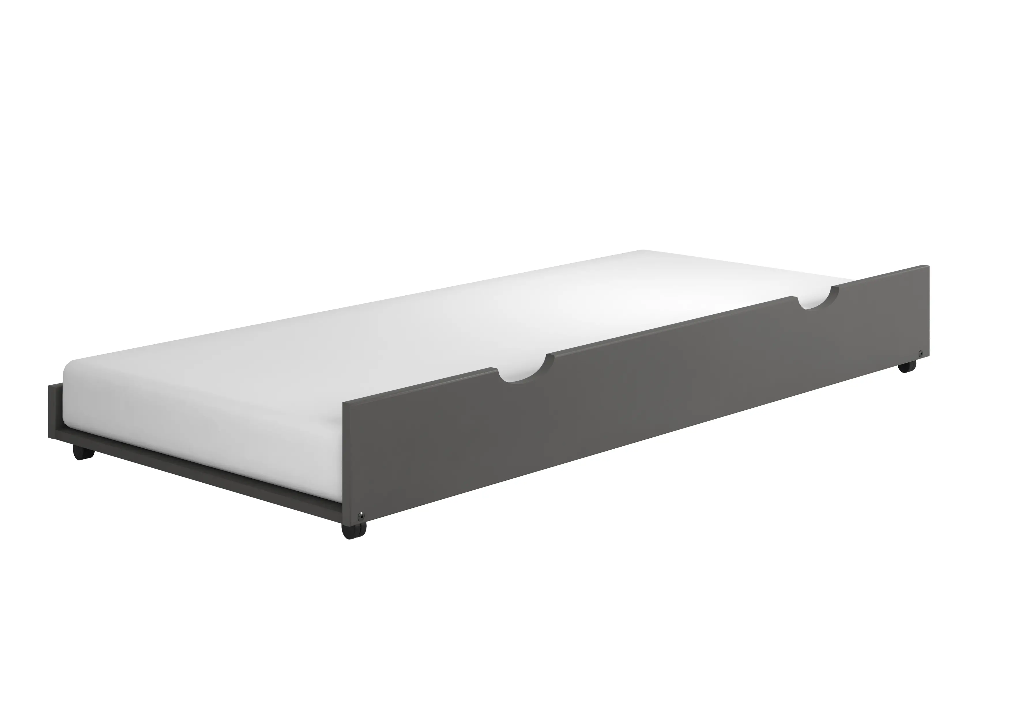 Livingston Dark Gray Twin Trundle-1