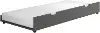 Livingston Dark Gray Twin Trundle