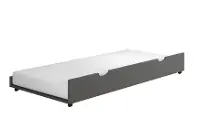 Livingston Dark Gray Twin Trundle