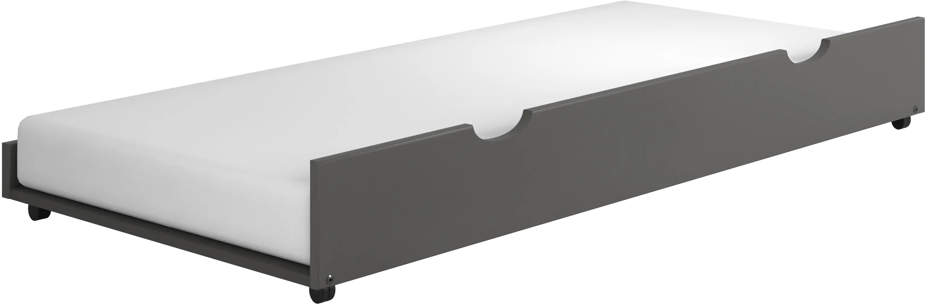 Livingston Dark Grey Twin Trundle-1