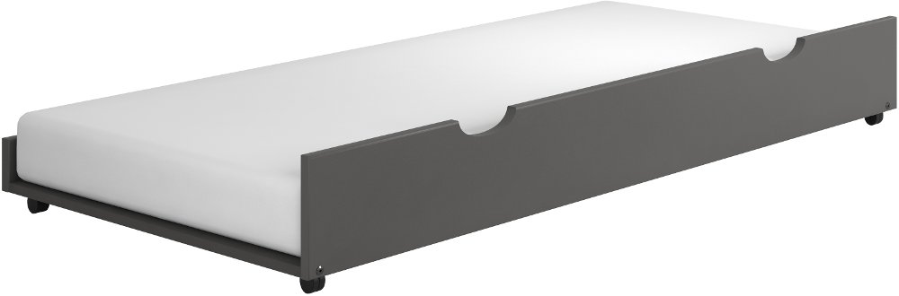 Livingston Dark Grey Twin Trundle