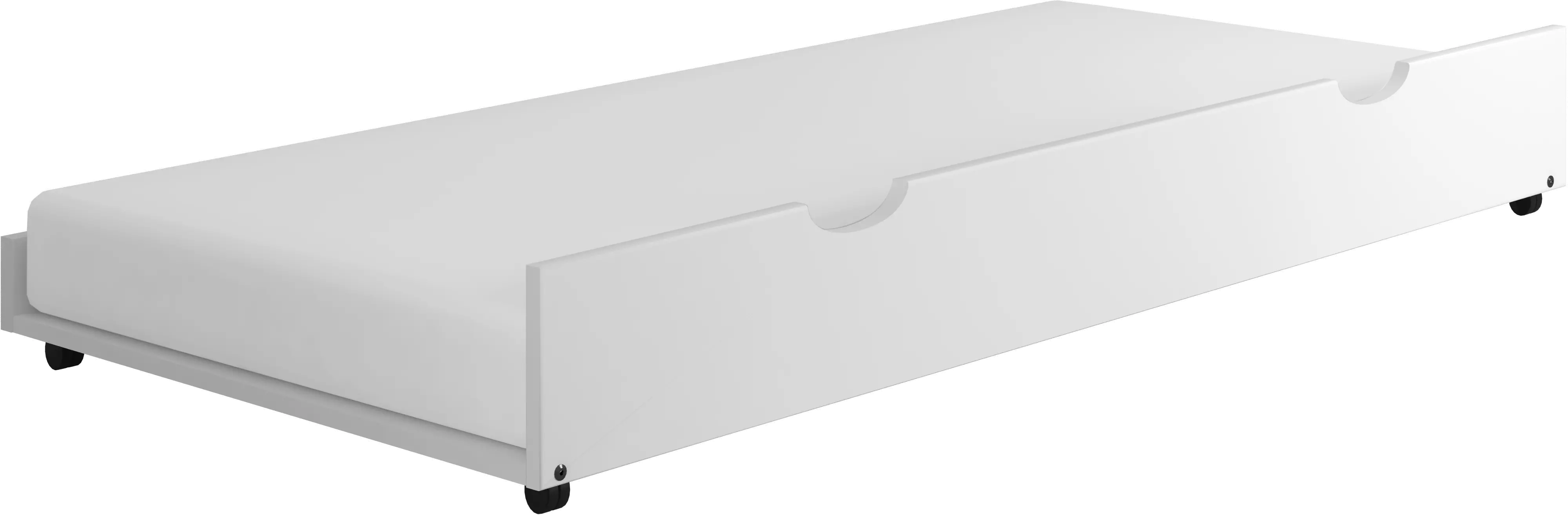 Livingston White Twin Trundle-1
