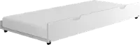 Livingston White Twin Trundle