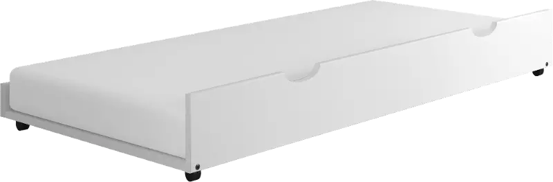 Livingston White Twin Trundle