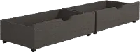 Prescott Antique Grey Underbed Drawers