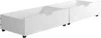 Prescott White Underbed Drawers