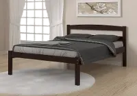 Sierra Dark Cappuccino Full Bed