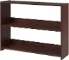 Haven Cappuccino Double Bookcase