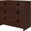 Boston Cappuccino 3-Drawer Chest