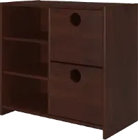 Boston Cappuccino 2-Drawer Chest