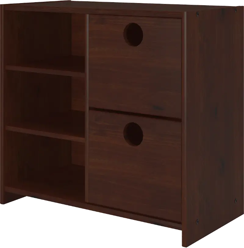 Boston Cappuccino 2-Drawer Chest