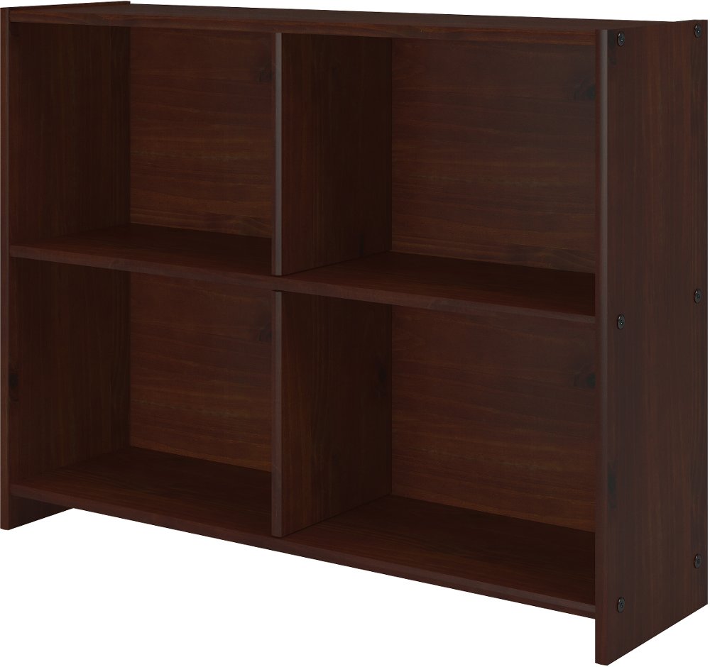 Boston Cappuccino Loft Bookcase