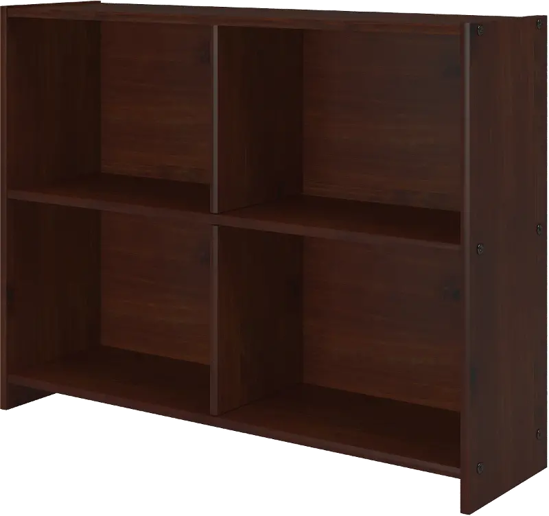Boston Cappuccino Loft Bookcase