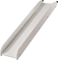 Donco Loft Accessory - White Slide