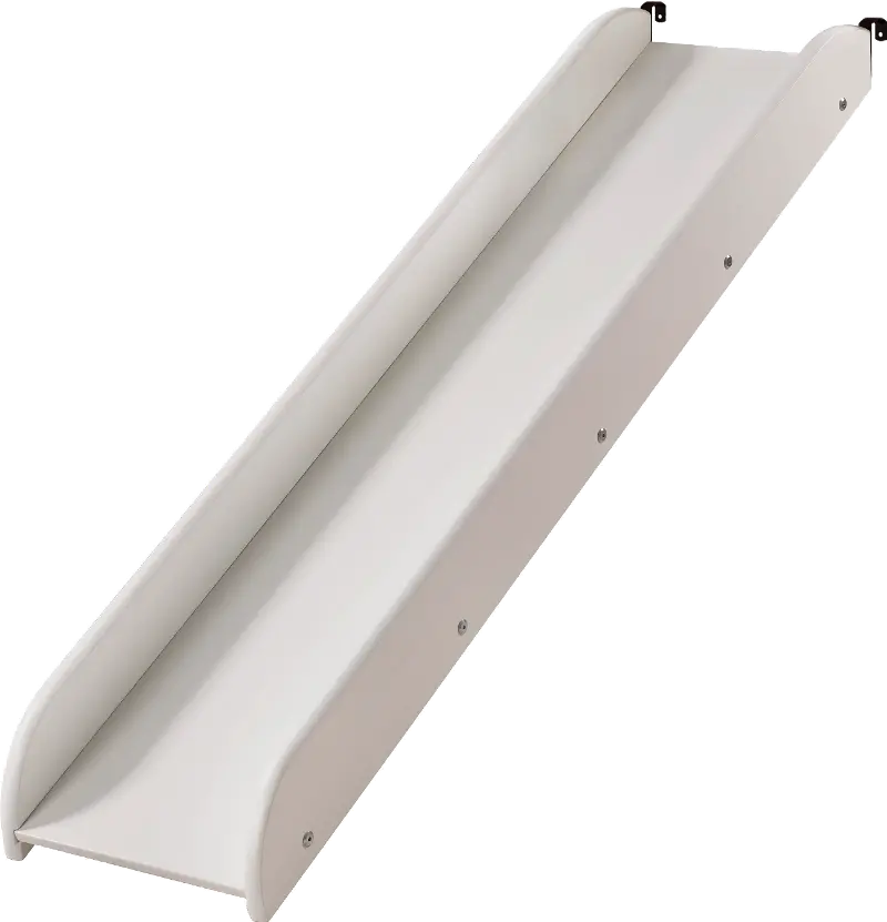 Donco Loft Accessory - White Slide