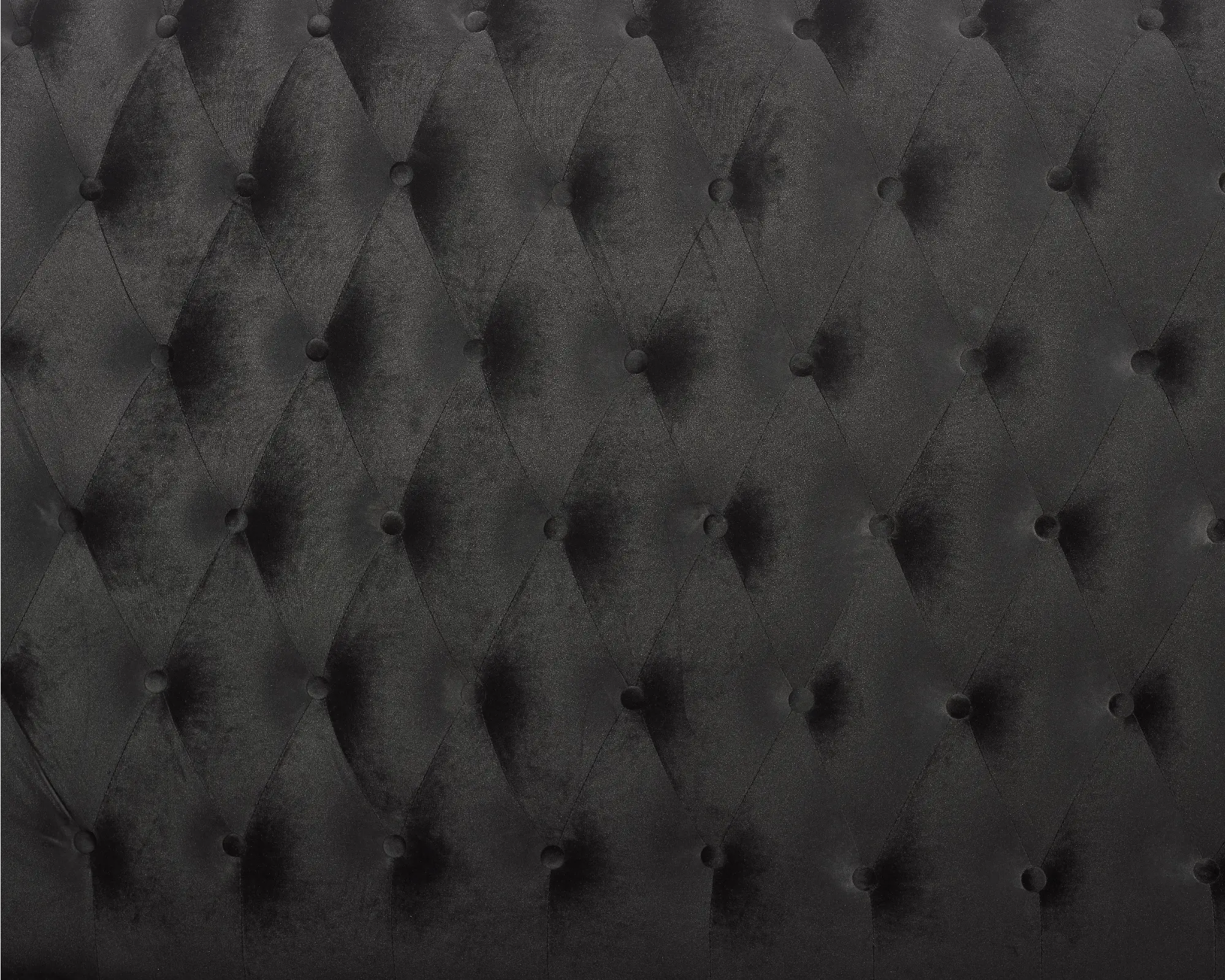 Monarch Black Queen Upholstered Bed-3