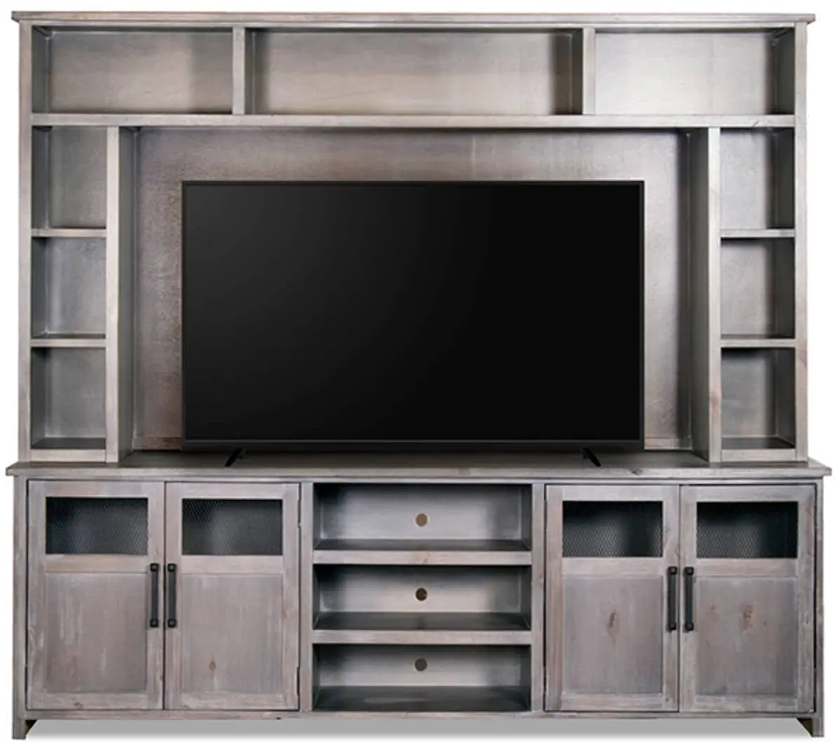 Maison Driftwood Entertainment Center-1