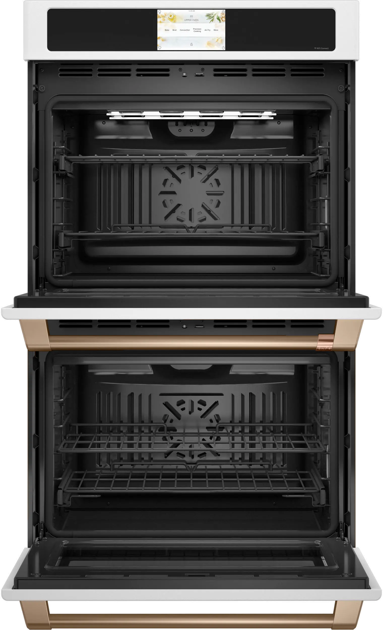 CTD90DP4NW2 Cafe 10 cu ft Double Wall Oven - White 30 Inch-4
