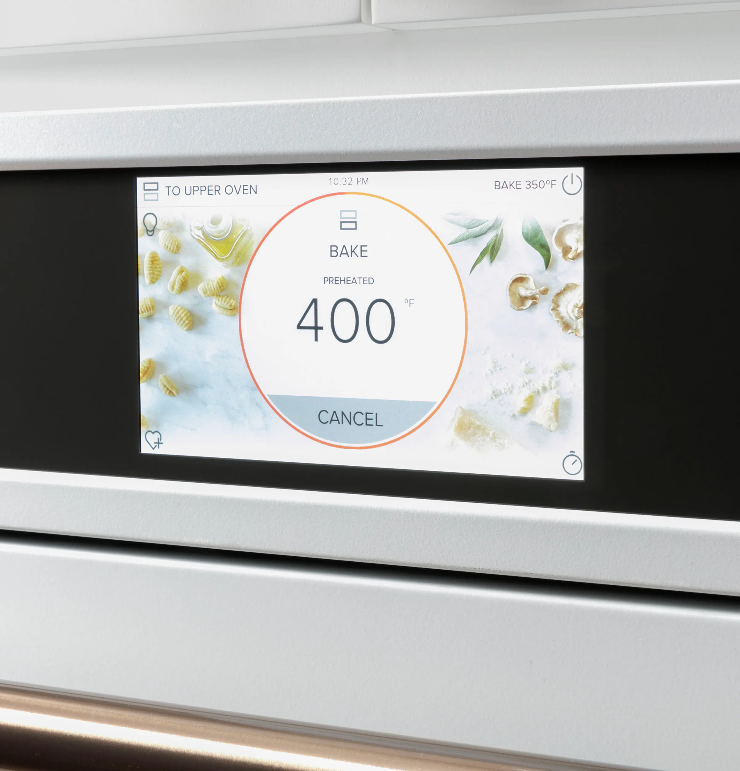 CTD90DP4NW2 Cafe 10 cu ft Double Wall Oven - White 30 Inch-6