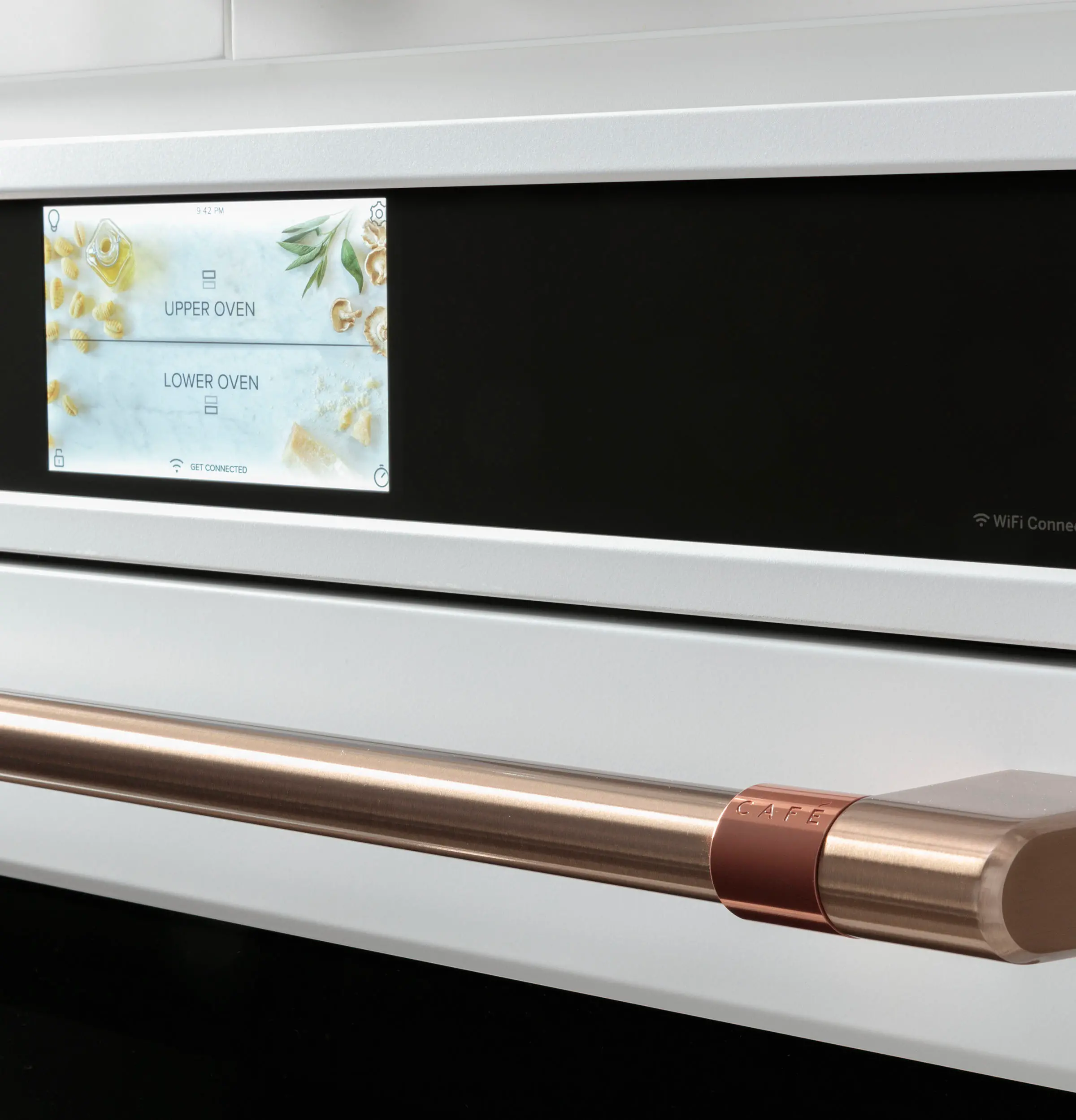 CTD90DP4NW2 Cafe 10 cu ft Double Wall Oven - White 30 Inch-9