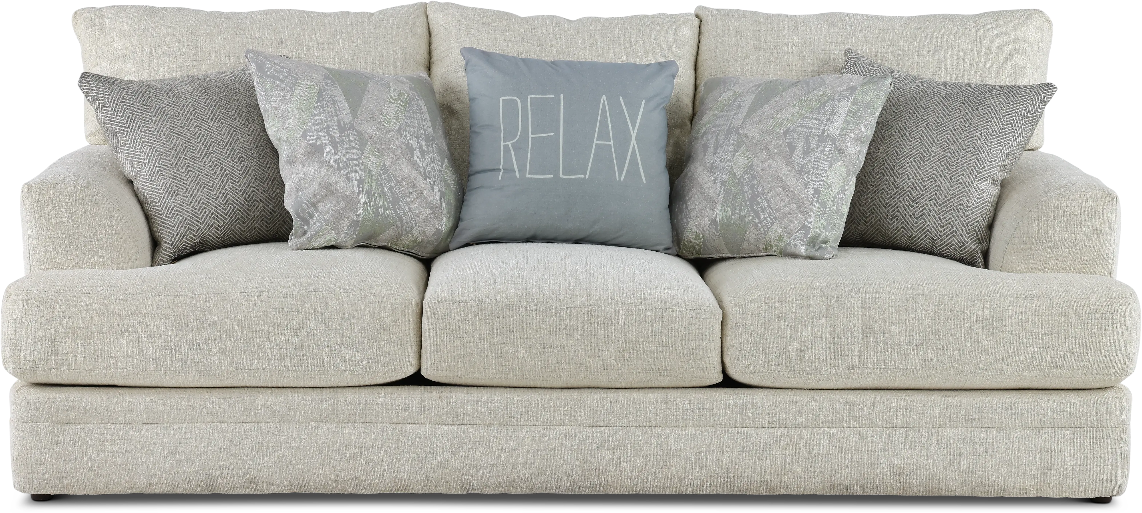 4470-03/1680-16/SOFA/CREAM Zeller Cream Sofa-5