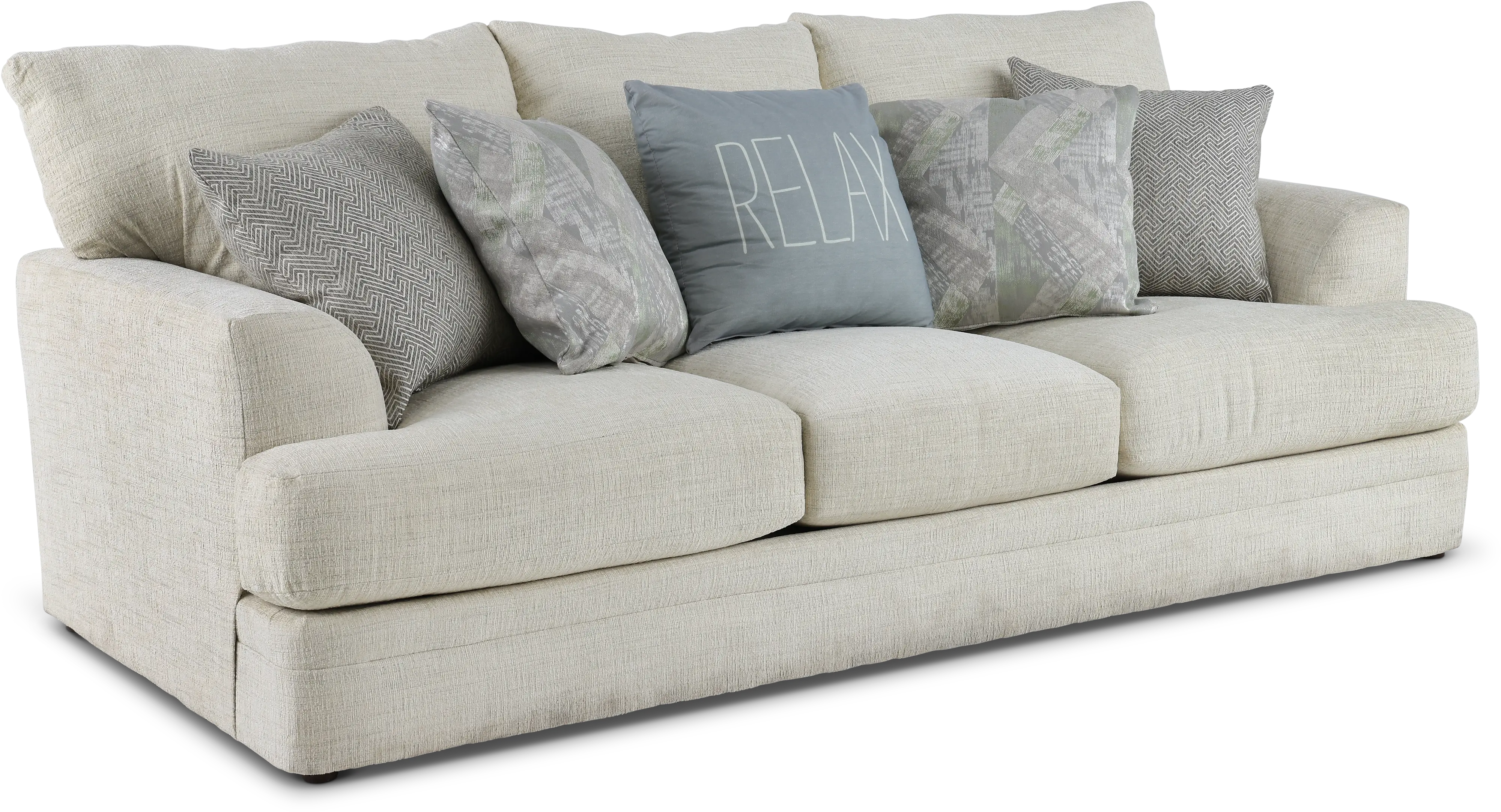 4470-03/1680-16/SOFA/CREAM Zeller Cream Sofa-7