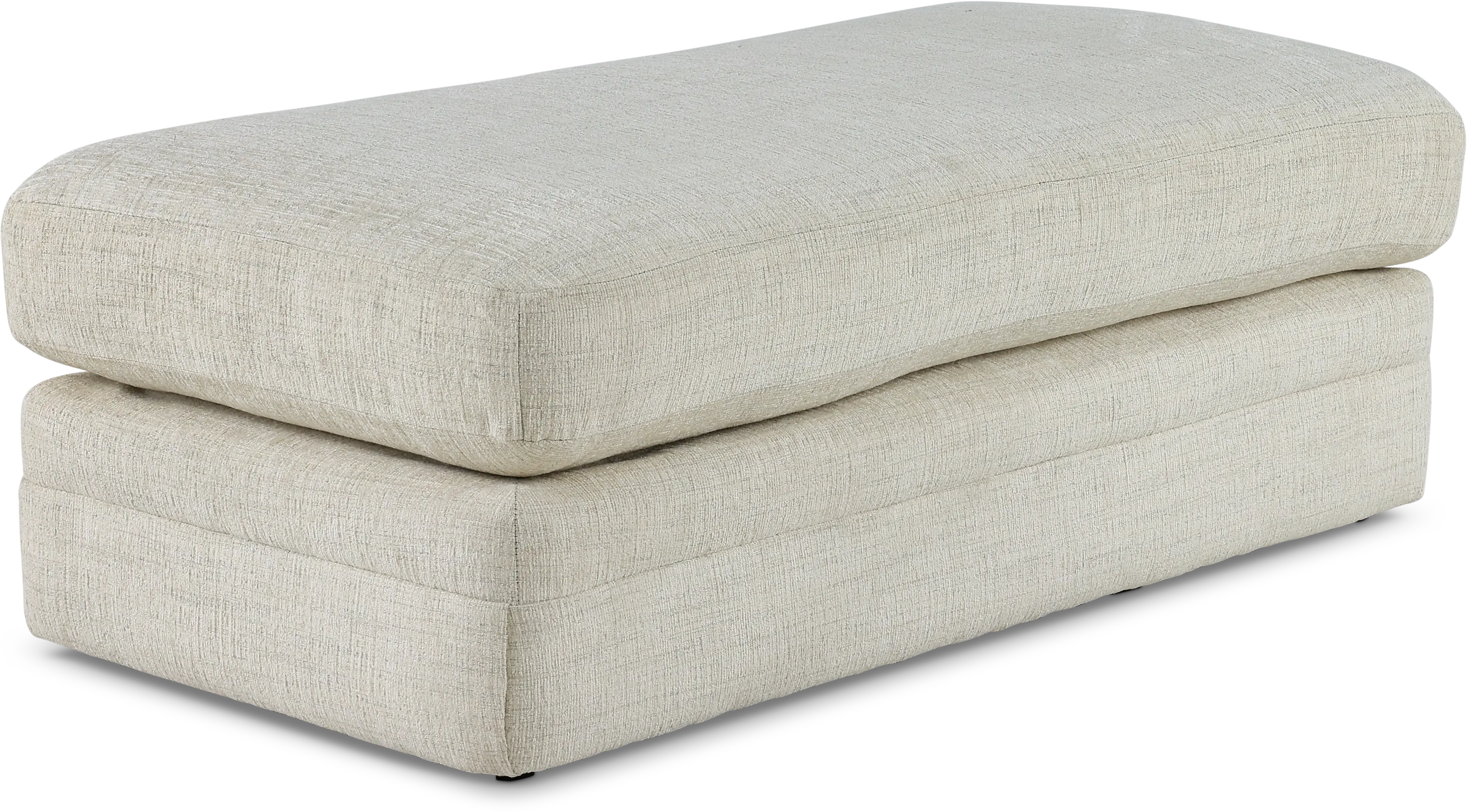 4470-10/1680-16/OTTO/CREAM Zeller Cream Ottoman-1