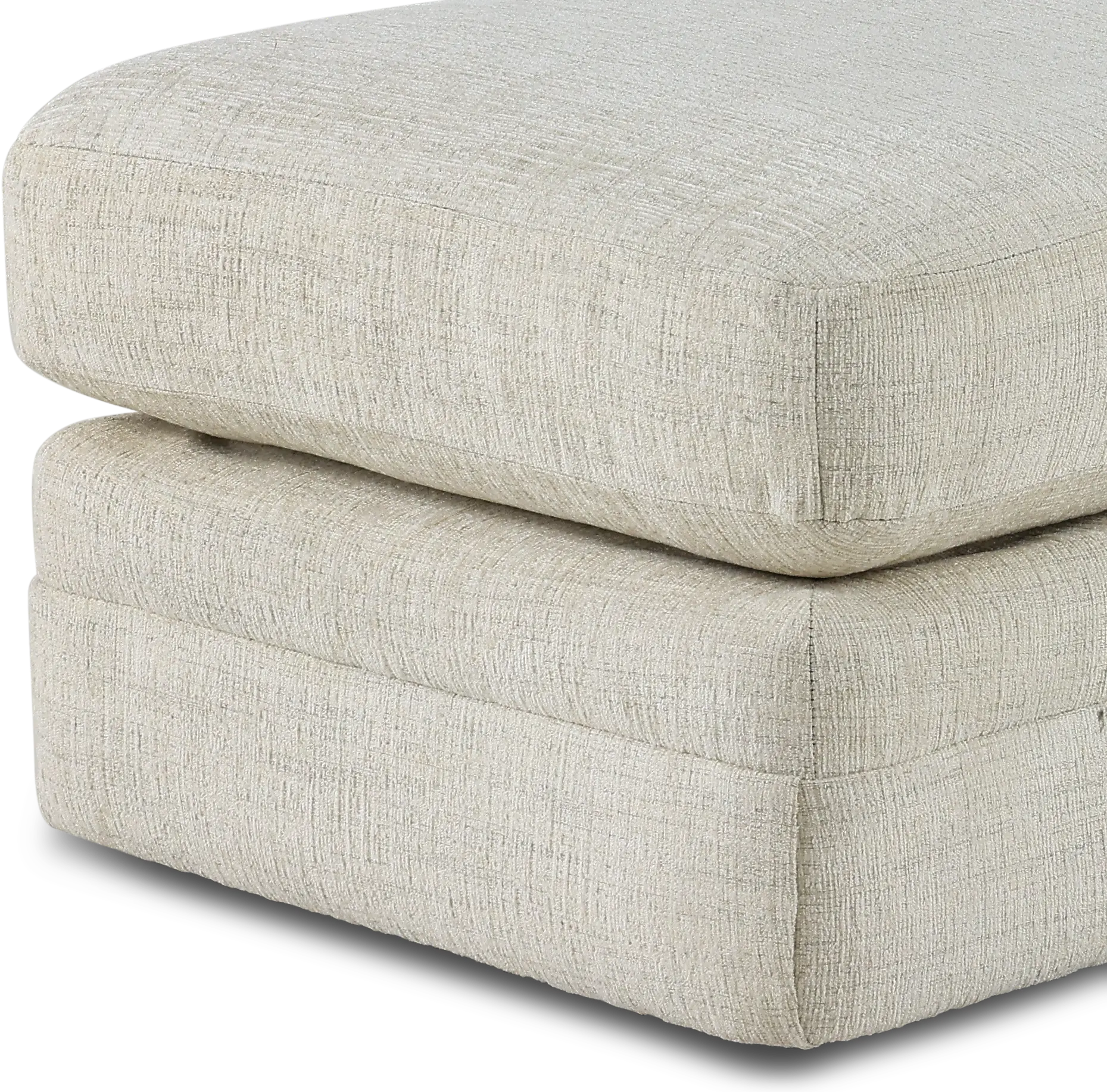 4470-10/1680-16/OTTO/CREAM Zeller Cream Ottoman-5