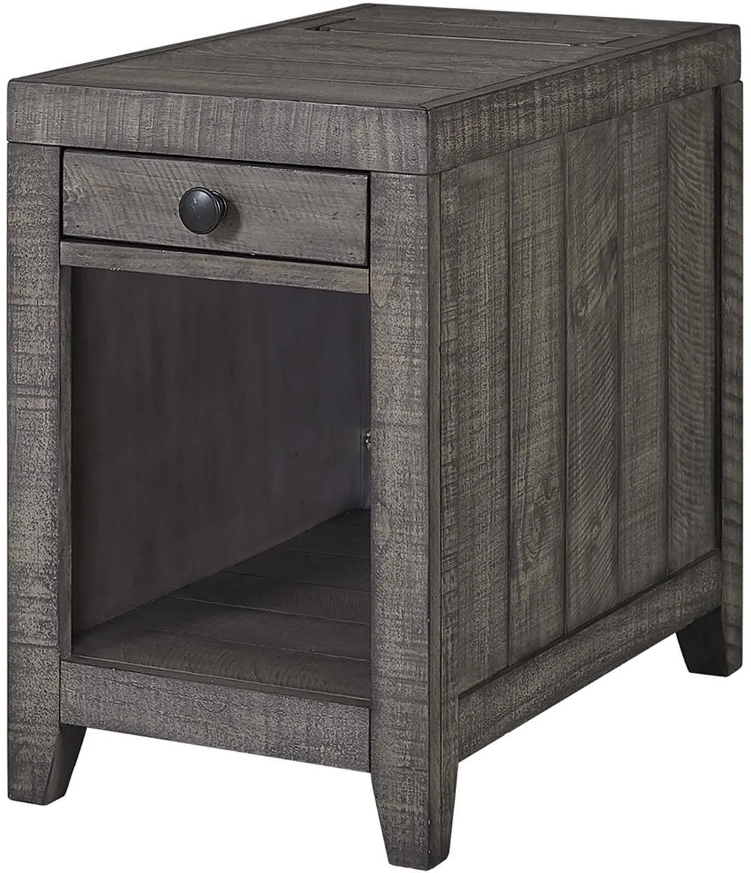 Tustin Gray Side Table-1