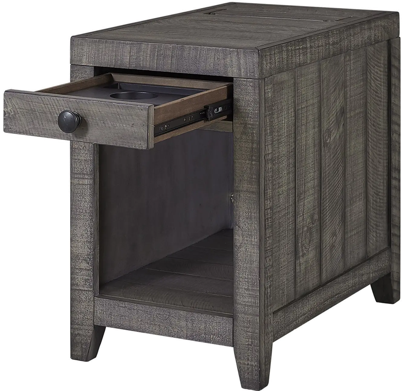 Tustin Gray Side Table-3