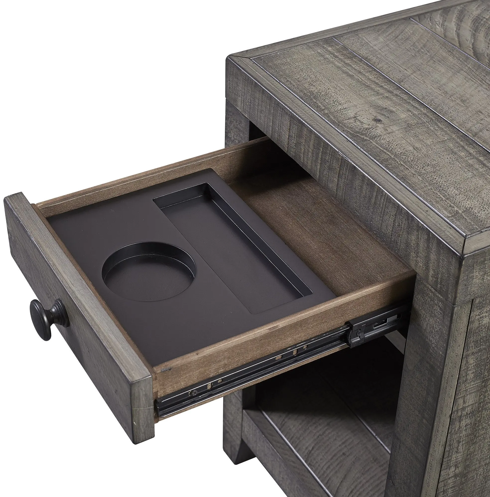 Tustin Gray Side Table-4