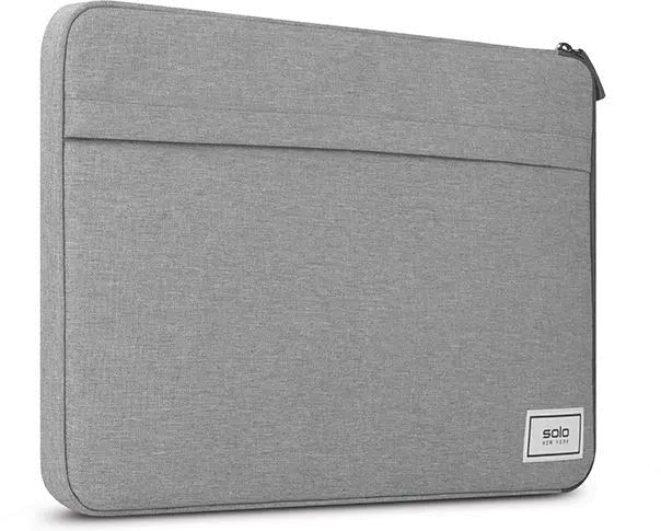 UBN105-10/GREY Solo Re:Focus Gray Laptop Sleeve-3