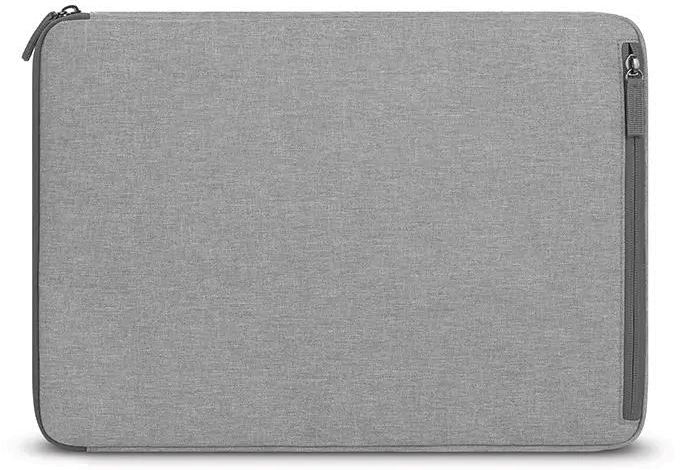 UBN105-10/GREY Solo Re:Focus Gray Laptop Sleeve-4