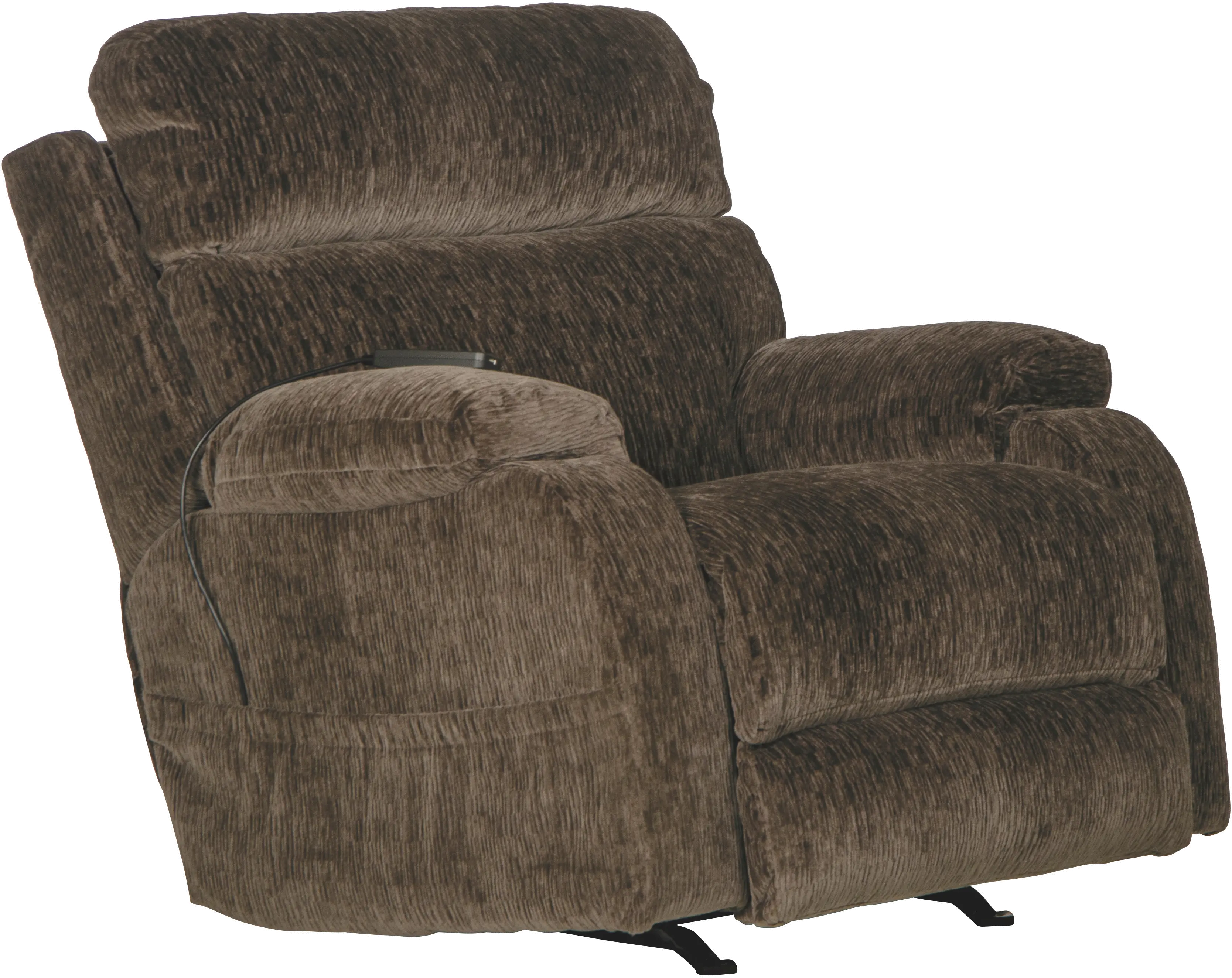 64108-2/1638-09/MINK Refresher Brown Power Recliner with Massage-1
