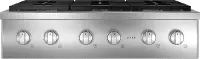 CGU366P2TS1 Cafe 36 Inch Commercial Style Gas Rangetop - Stainless Steel
