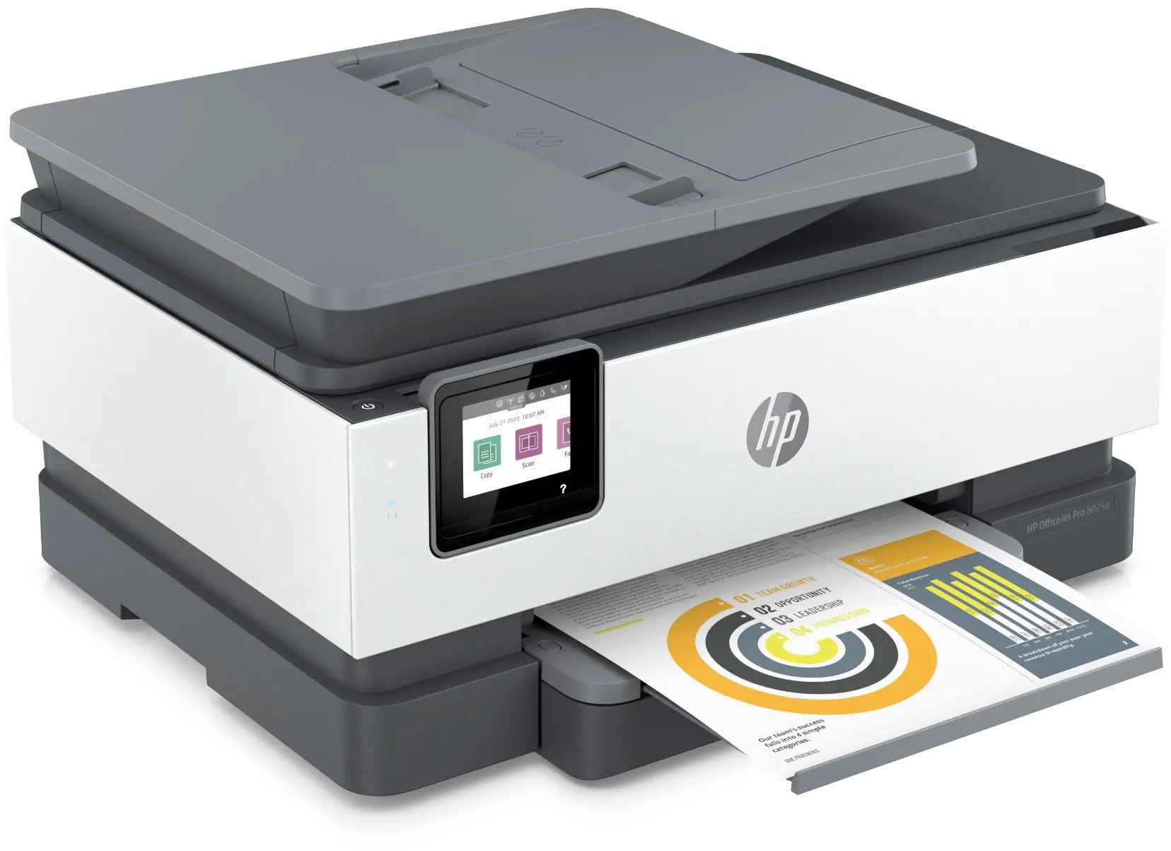 HP OJ PRO 8025E HP OfficeJet Pro 8025e All-In-One Printer-3