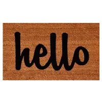 100341729NBS Hello Color Block Doormat