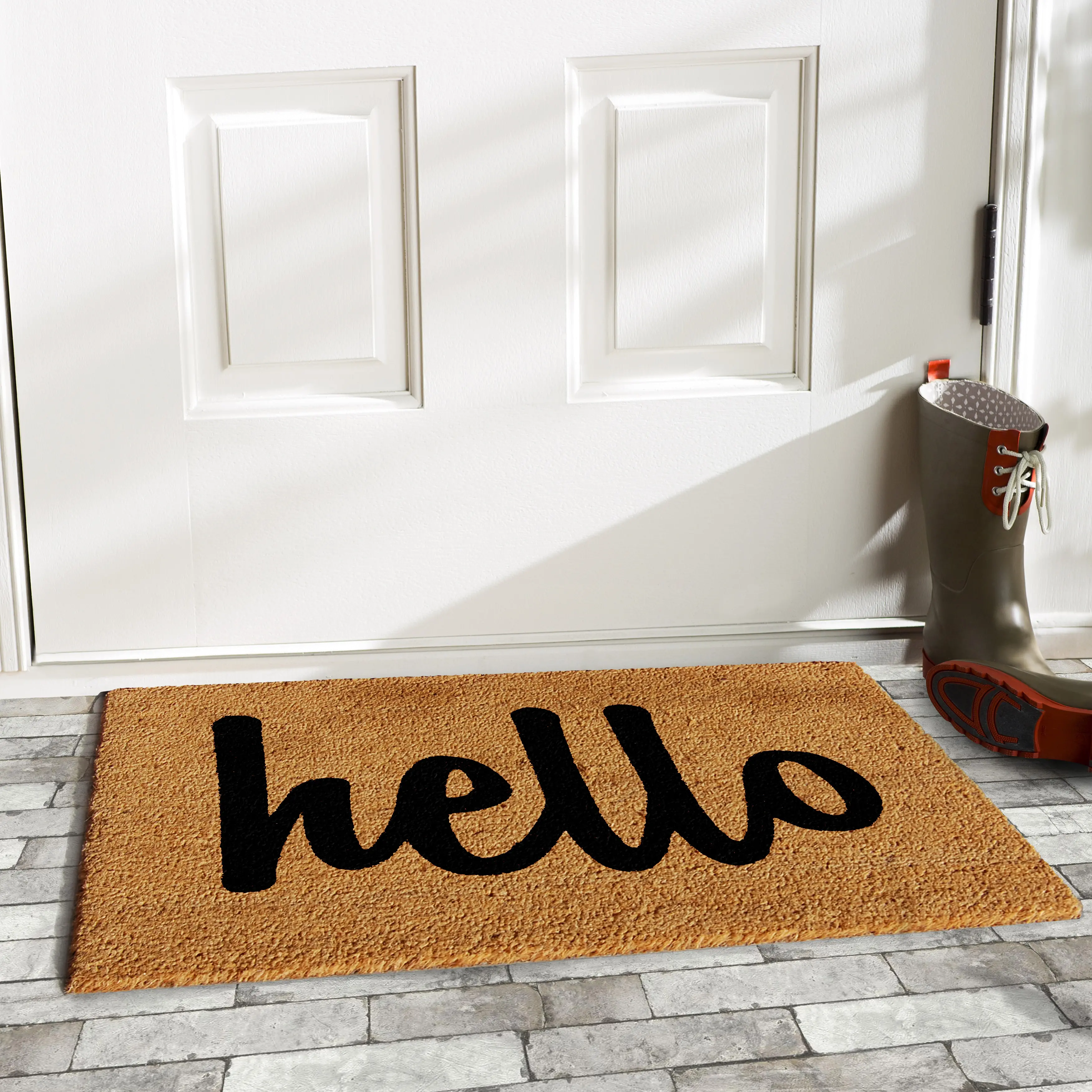 100341729NBS Hello Color Block Doormat-2